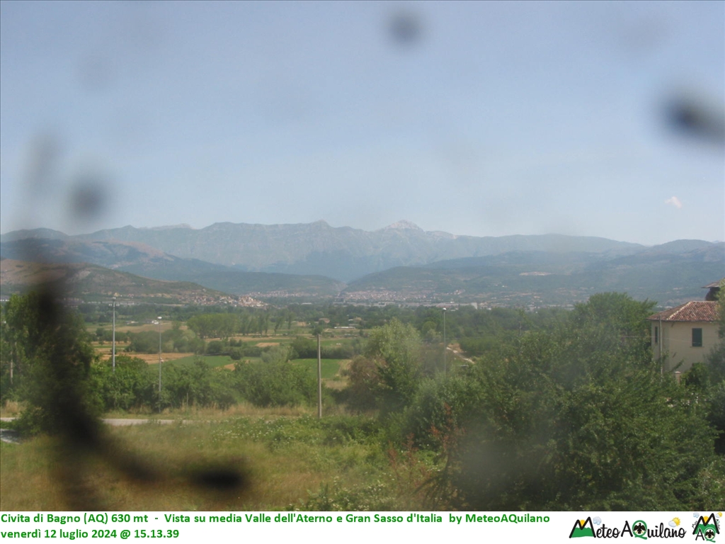 Preview delle webcam di L'Aquila (AQ)