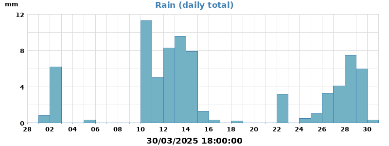 rain