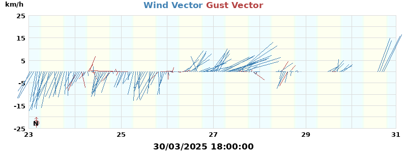 Wind Vector