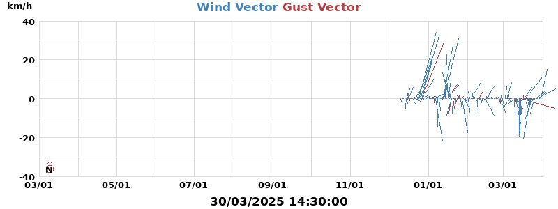 Wind Vector